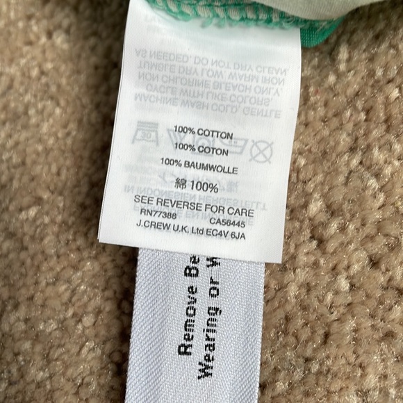 Sea Green J. Crew shorts - Picture 4 of 4